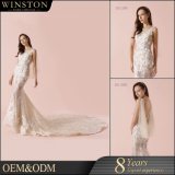 Guangzhou High Quality Hot Selling Cheap Mermaid Wedding Dress