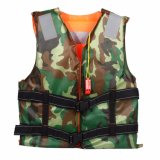 Water Safety Green Military Life Jacket