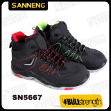 PU+Rubber Outsole Work Shoe Safety Footwear (SN5667)