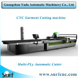 Computerized CNC Fabric Cutter Rubber Sole Slippers Cloth Cutting Machine for Knitting with Air Flotation Table Type Price