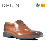 Fashion Customized Gentleman Genuine Leather Dress Shoes