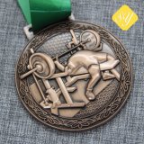 Wholesale Professional High Quality Awards Metal Engraved Medals
