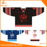 Healong Customized Grapic Design of Different Color Ice Hockey Jersey