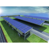 2017 New Design OEM Solar Carport