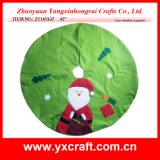 Christmas Decoration (ZY14Y637 42'') Christmas Santa Tree Skirt Decoration