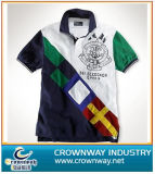 100% Cotton New Design Polyester Polo Shirt (CW-PS-32)