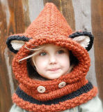 Warm Soft Cute Funny Fox Animal Party Hat