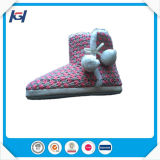 Latest Design Knitted Indoor Slipper Boots for Women