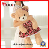 China Teddy Bear Manufacture Plush Teddy Bear with Floral Skirt