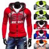 Men's Wholesale Fleece Print Sweatshirt, Hoody (XY00205)