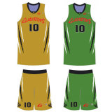 Custom Design Sublimation Reversible Basketball Jerseys for Youth