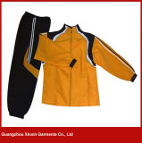 Custom Made Cheap Polyester Tracksuit for Women (T17)