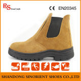 Middle Cut Suede Leather Safety Boots Export to South Africa Rh110