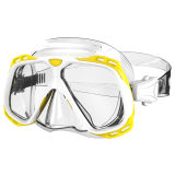 High Quality and Popular Silicone Diving Masks (MK-2704)