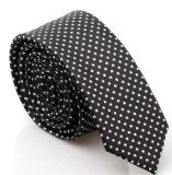 New Design 100% Polyester/Microfiber Soft Woven Necktie (02)