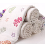 Cotton Gauze Reusable Newborn Muslin Blanket