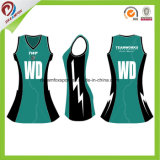 Cheap Custom Design Team Sport Women Netball Uniforms Dress Netball Wear