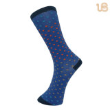 Men's Colorful Fashion Small Dots Happy Sock