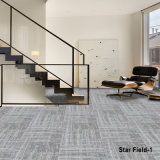 Star Field Office Hotel Home Carpet Tile with PVC Back
