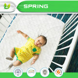 High Quality Bamboo Waterproof Baby Crib Mattress Pad Fitted Sheet Style