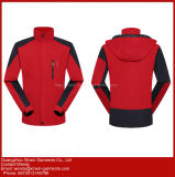 Wholesale Women's Polyester Custom Adults Jacket Windbreaker for Outdoor (J261)