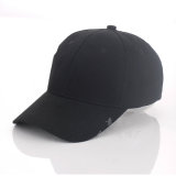 100% Cotton Promotional Baseball Cap Fashion Sports Cap and Hat for Pople