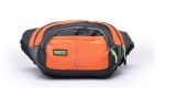 Unisex Outdoor Solid Bright Colors Waist Bag with Adjustable Band