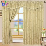 Polyester Ready Made Window Shade Blackout Curtains for Living Room The Bedroom Cortina Window Drapes