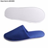 Wholesale Disposable Hotel Waffle Slippers with Closed Toe