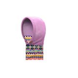 Pink Hat Hoodie Scarf Good Air Permeability (YH-HS228)