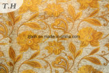 Leaf Design Sofa Jacquard Fabric (fth31869)