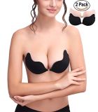 Self Adhesive Silicone Invisible Push-up Bra Reusable Backless Sticky Bras