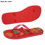 Lasted Unisex EVA Printed Sole Flip Flop Women Slippers