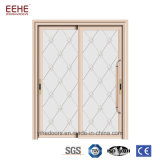 Residential Housing Aluminium Doors Weather Resistant Sliding Door