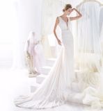 Elegant Lace Beading Mermaid Bridal Wedding Dress