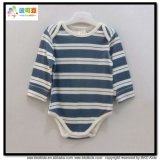 Long Sleeve Baby Wear Stripe Printing Toddler Bodysuit