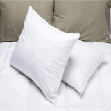 Adult Rectangle 233tc Piping 6cm Duck Feather Pillow