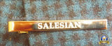 Brass Die Struck Pin with Tie Bar (MJ-Tie bar-029)