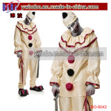 Halloween Horror Clown Carnival Circus Fancy Dress Twisty Costume (BO-6042)