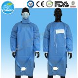 SMS Steriled Surgical Gown, Disposable Operating Coat, Operating Gown