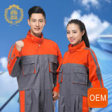 OEM Orange and Gray Scrub Overalls, Reflective Overalls for Mining