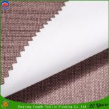 Hotel Use Woven Coating Waterproof Fr Polyester Blackout Curtain Fabric
