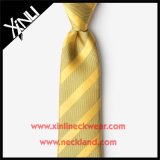 Polyester Woven Cheap School Necktie Stripe