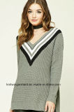 Women Hotsales Classic Cable Jersey Knitwear (W18-438)