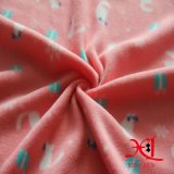 100%Cotton Flannel Fabric for Pajamas with Cartoon Printed