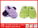 Fluffy Microwaveable Heated Slipper with Wheat Bag