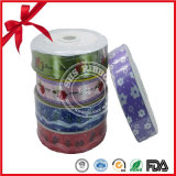 China Factory Custom Party Printed Flower Ribbon Rolls