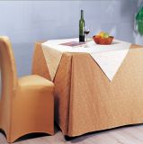 Cotton/Polyester Square Table Cover Table Cloth