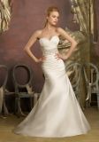 Sweet-Heart Strapless Ivory Wedding Dresses (WMA010)