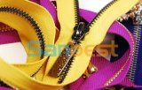 High Quality Fashion Design Metal Zipper for Home Textiels